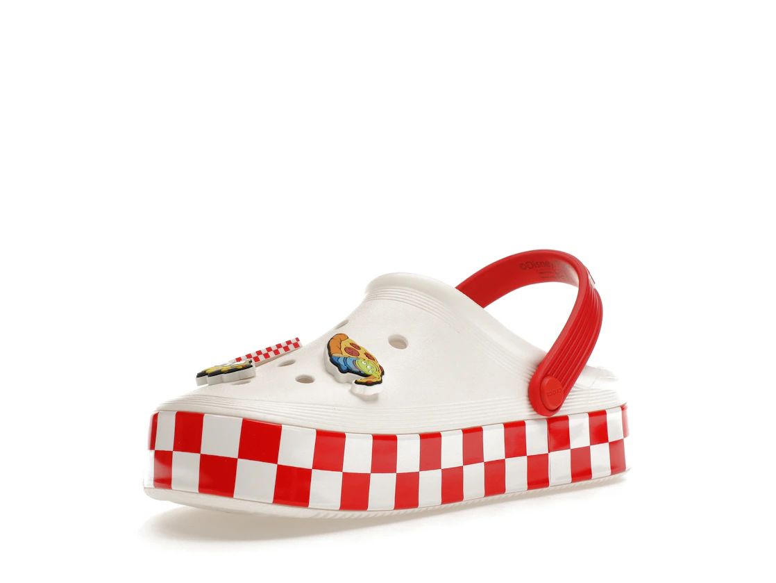 Vue 14 de Crocs Off Court Clog Toy Story Pizza Planet