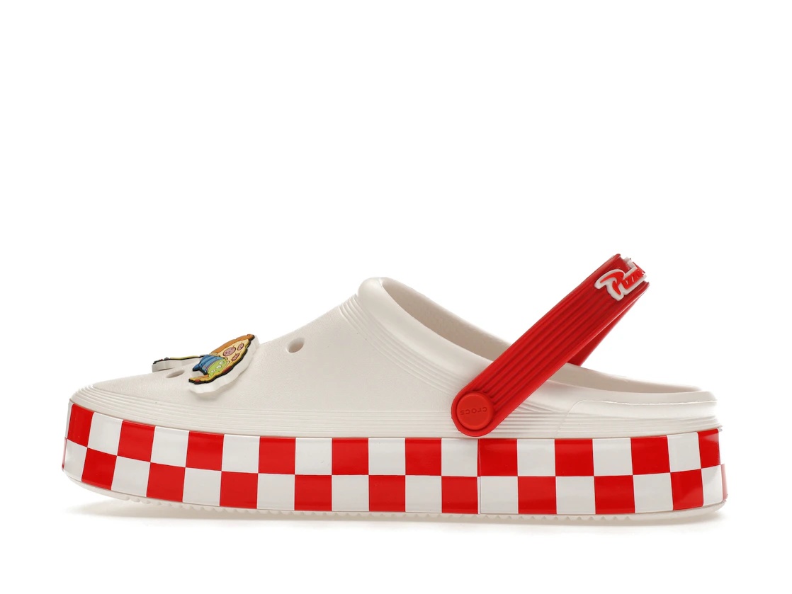 Vue 20 de Crocs Off Court Clog Toy Story Pizza Planet