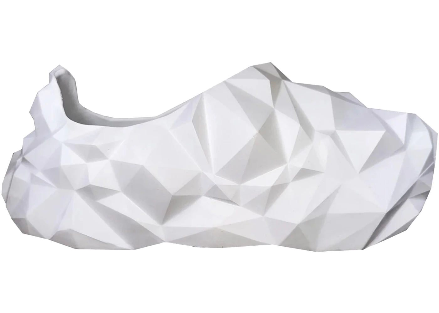 Diamond Supply Co. Coupes de Diamant Clog Diamond White