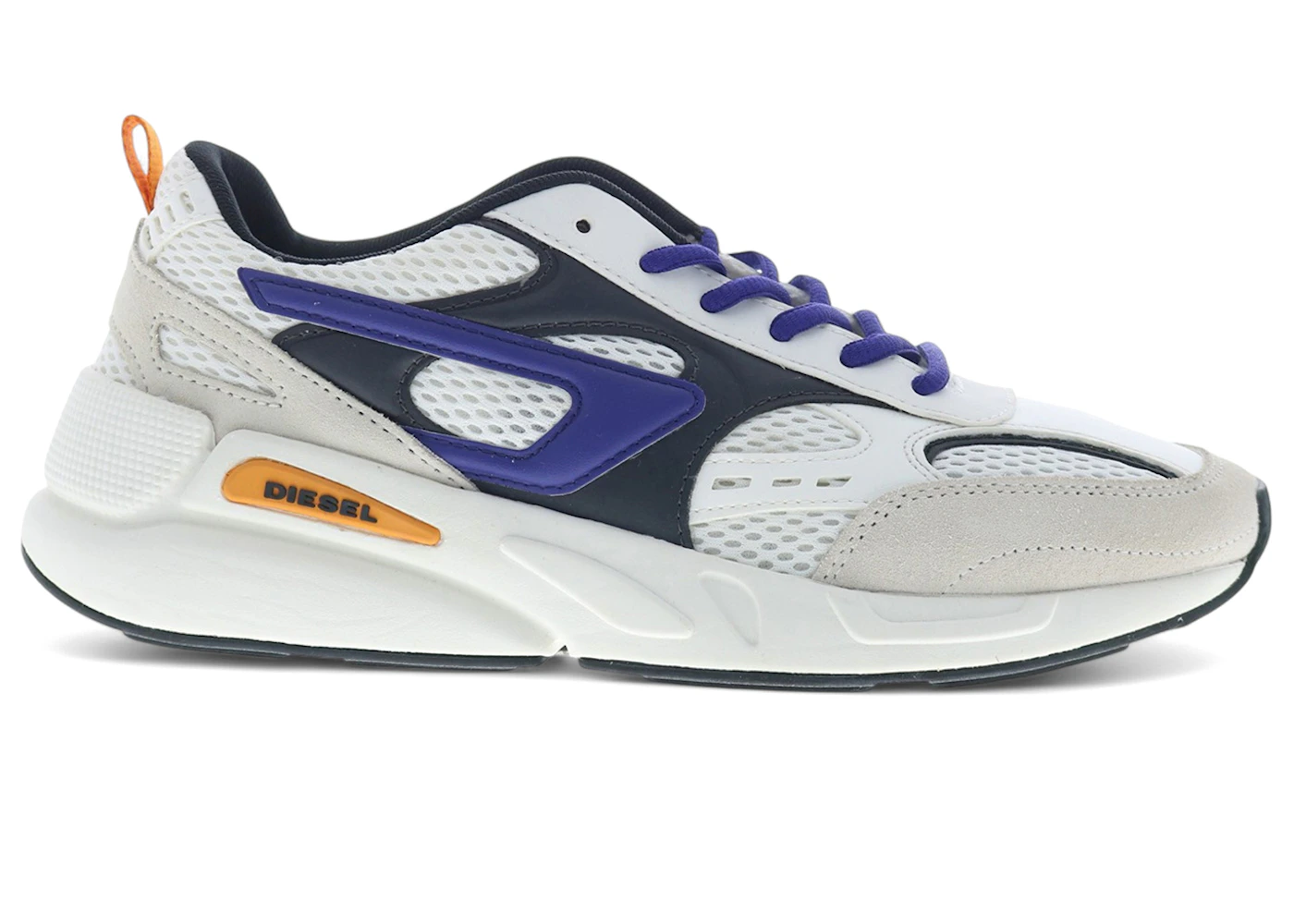 Diesel S-Serendipity Sport Flame Orange Navy Blue White Black