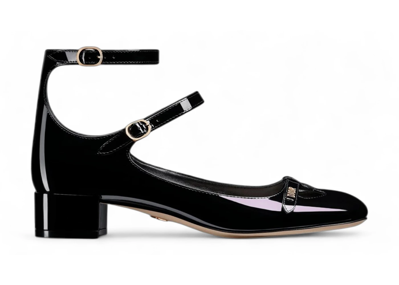 Dior Aime Ballerina Pumps Black