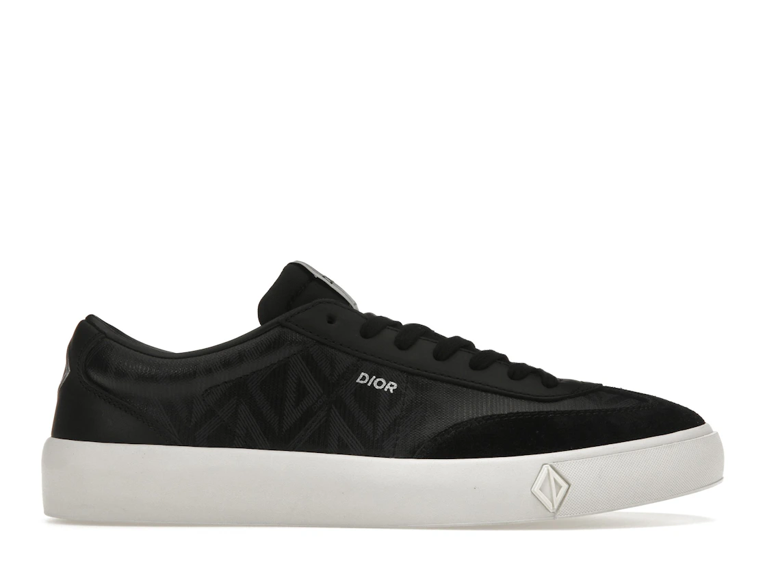 Vue 1 de Dior B101 Black CD Diamond Nubuck Calfskin