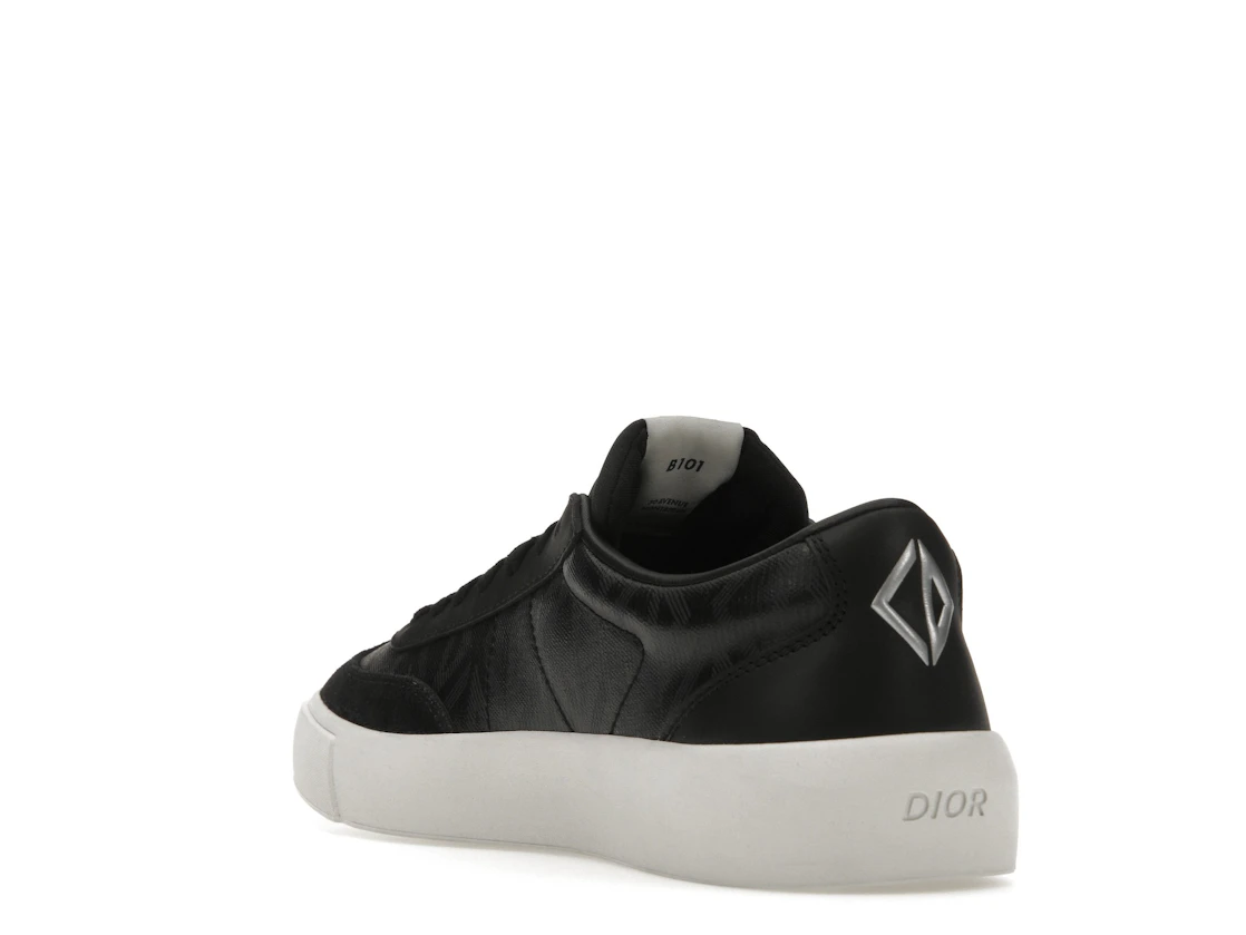 Vue 25 de Dior B101 Black CD Diamond Nubuck Calfskin