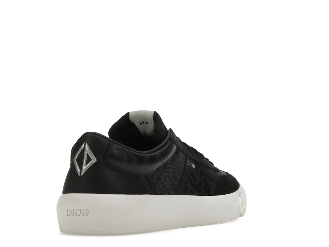 Vue 31 de Dior B101 Black CD Diamond Nubuck Calfskin