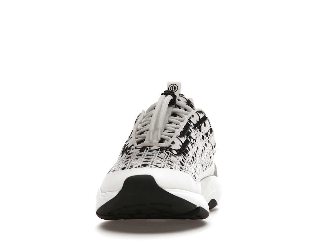 Vue 11 de Dior B24 Oblique Cannage Motif White