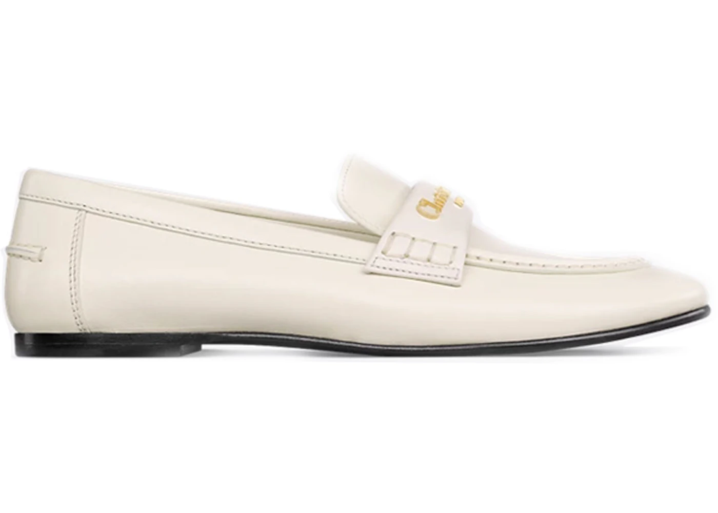 Dior Boy Loafers White