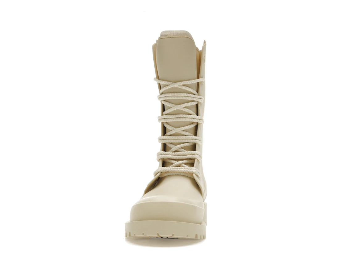 Vue 11 de Dior DiorCamp Ankle Boot Beige Dior Union Rubber 