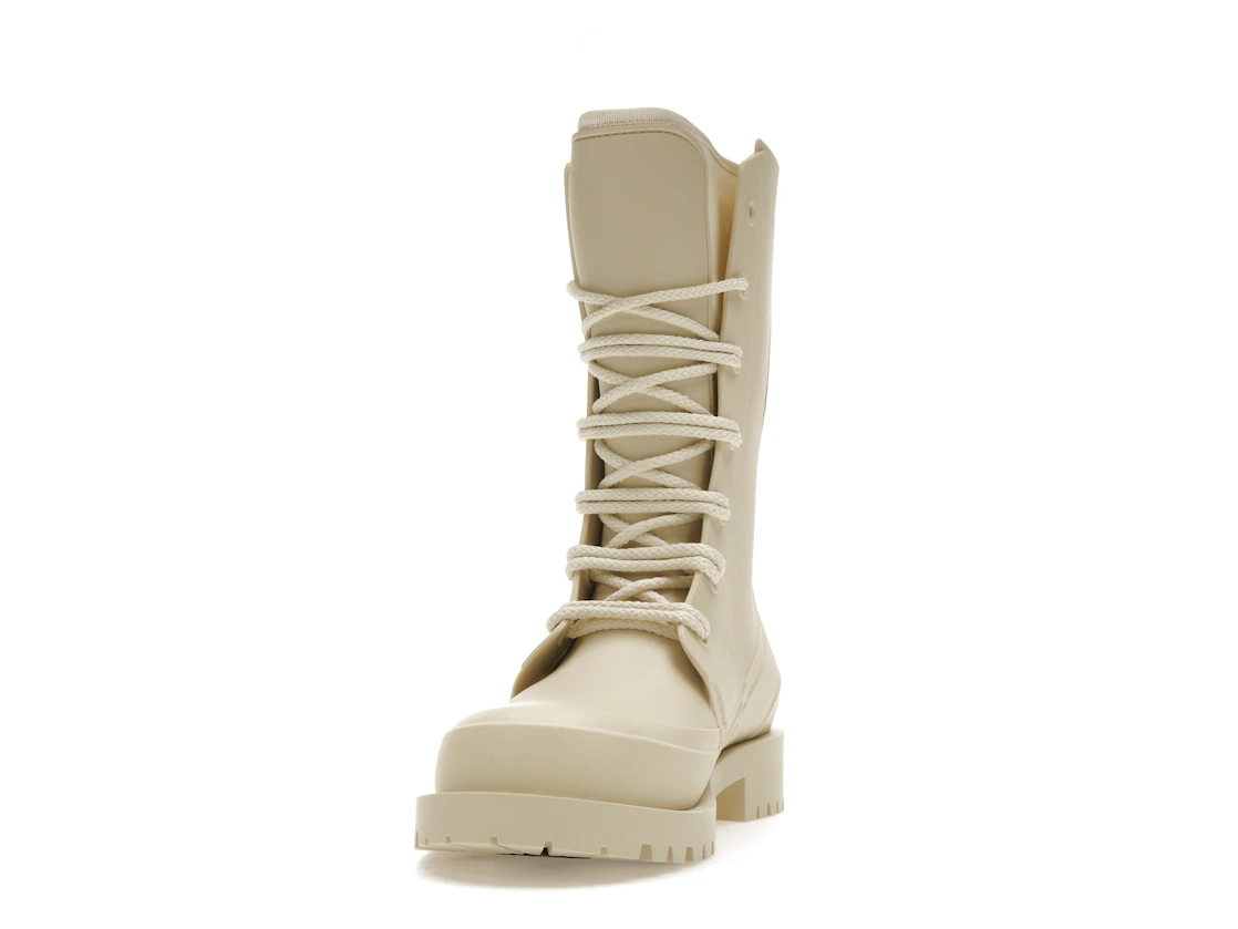 Vue 12 de Dior DiorCamp Ankle Boot Beige Dior Union Rubber 