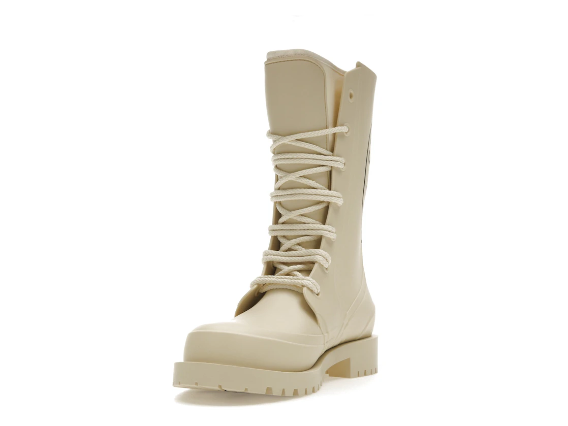 Vue 13 de Dior DiorCamp Ankle Boot Beige Dior Union Rubber 