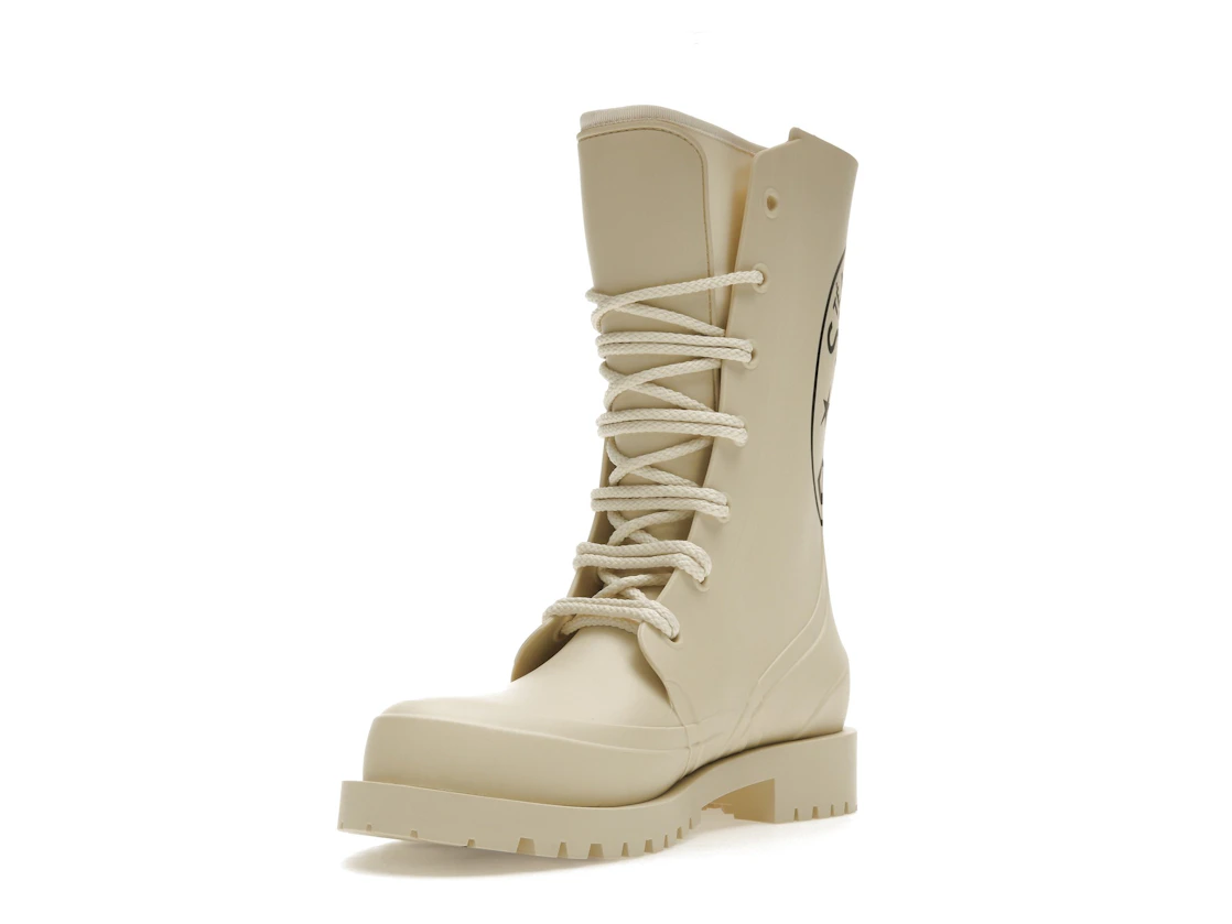 Vue 14 de Dior DiorCamp Ankle Boot Beige Dior Union Rubber 