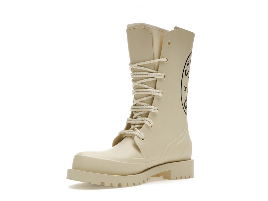 Vue 15 de Dior DiorCamp Ankle Boot Beige Dior Union Rubber 