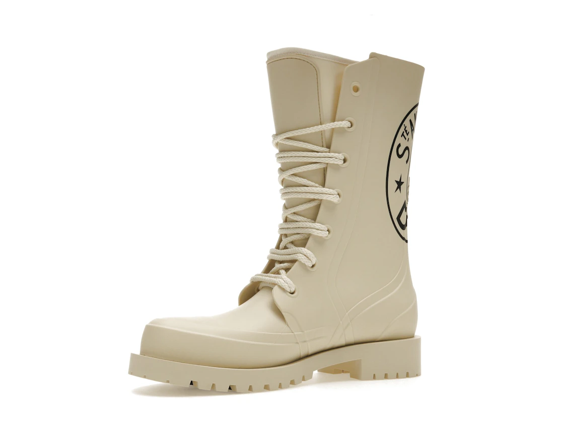 Vue 16 de Dior DiorCamp Ankle Boot Beige Dior Union Rubber 
