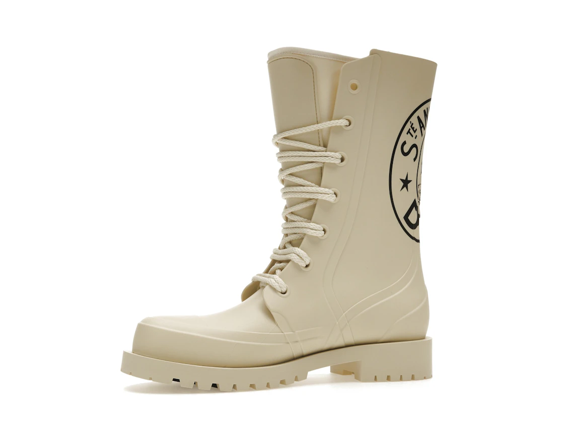 Vue 17 de Dior DiorCamp Ankle Boot Beige Dior Union Rubber 