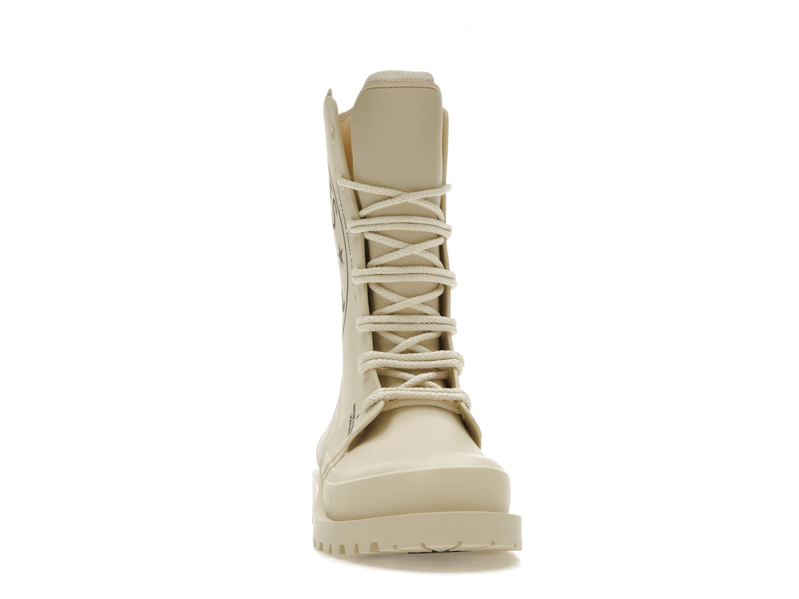 Vue 9 de Dior DiorCamp Ankle Boot Beige Dior Union Rubber 