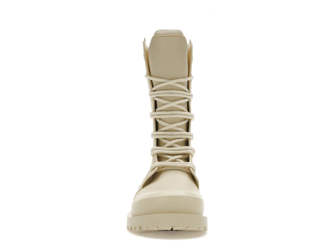 Vue 10 de Dior DiorCamp Ankle Boot Beige Dior Union Rubber 