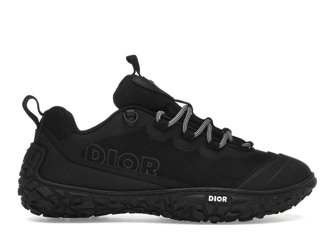 Vue 1 de Dior Diorizon Low Top Black