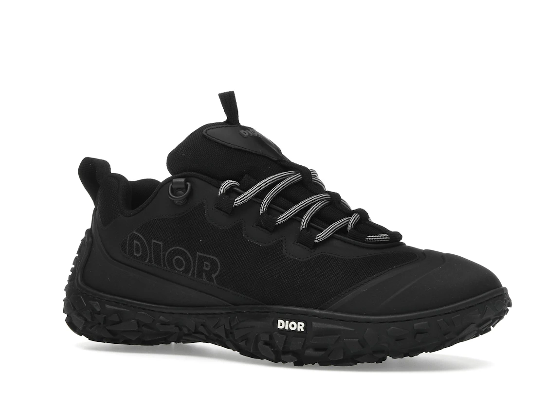 Vue 4 de Dior Diorizon Low Top Black
