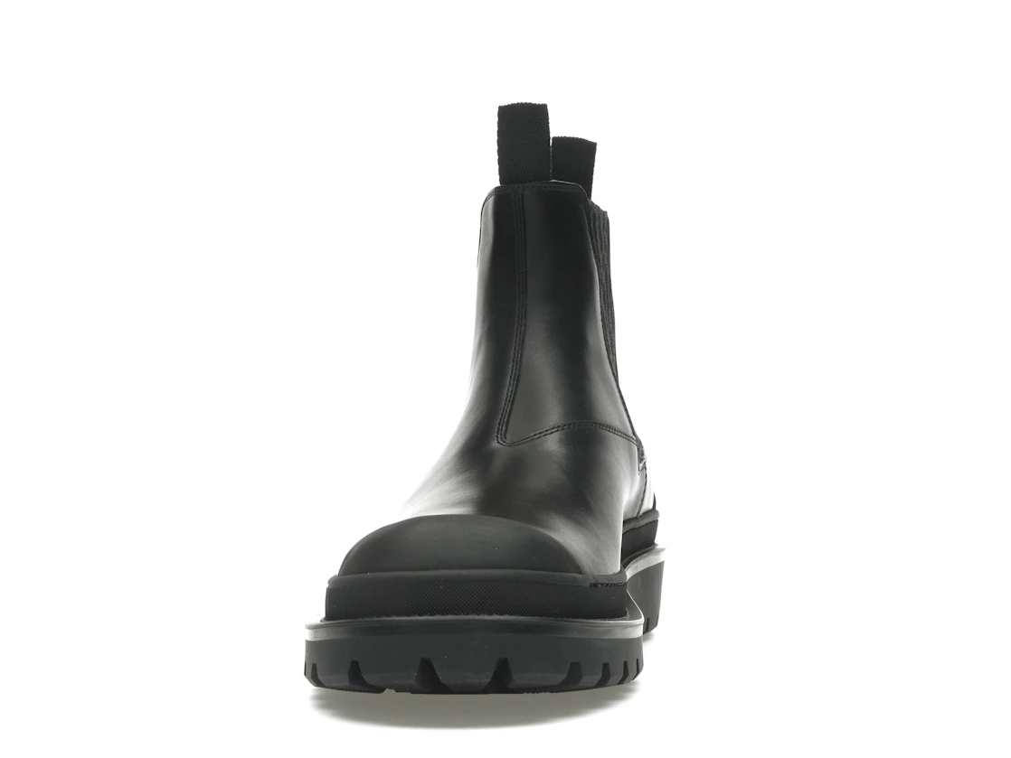 Vue 11 de Dior Explorer Chelsea Boot Black Black Dior Oblique Motif