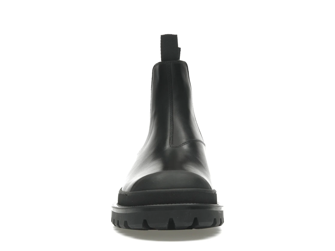Vue 10 de Dior Explorer Chelsea Boot Black Black Dior Oblique Motif