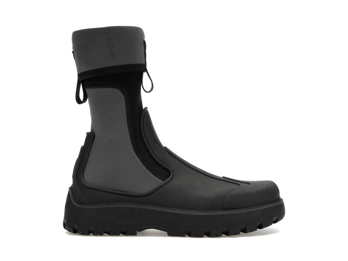 Vue 1 de Dior Garden Ankle Boot Black