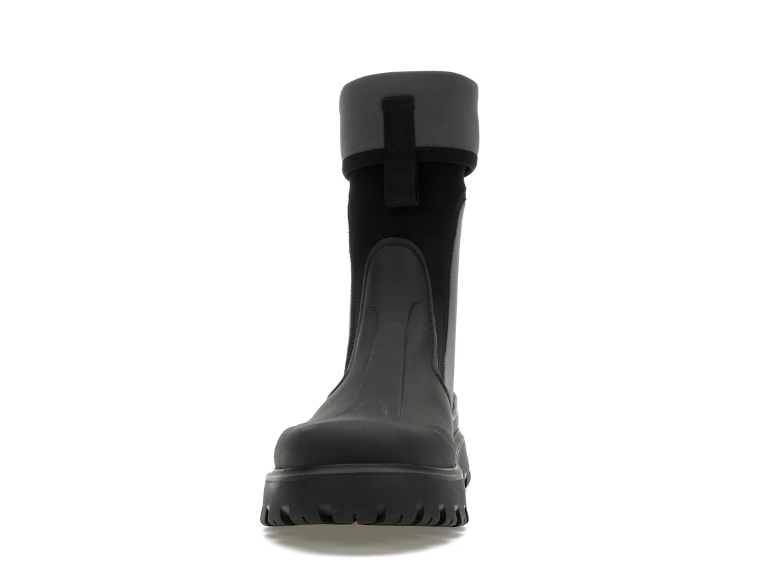 Vue 11 de Dior Garden Ankle Boot Black