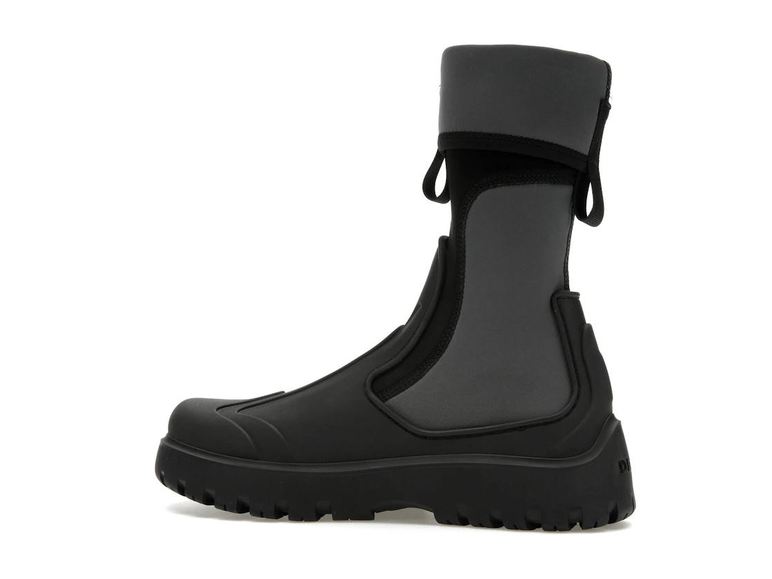 Vue 21 de Dior Garden Ankle Boot Black