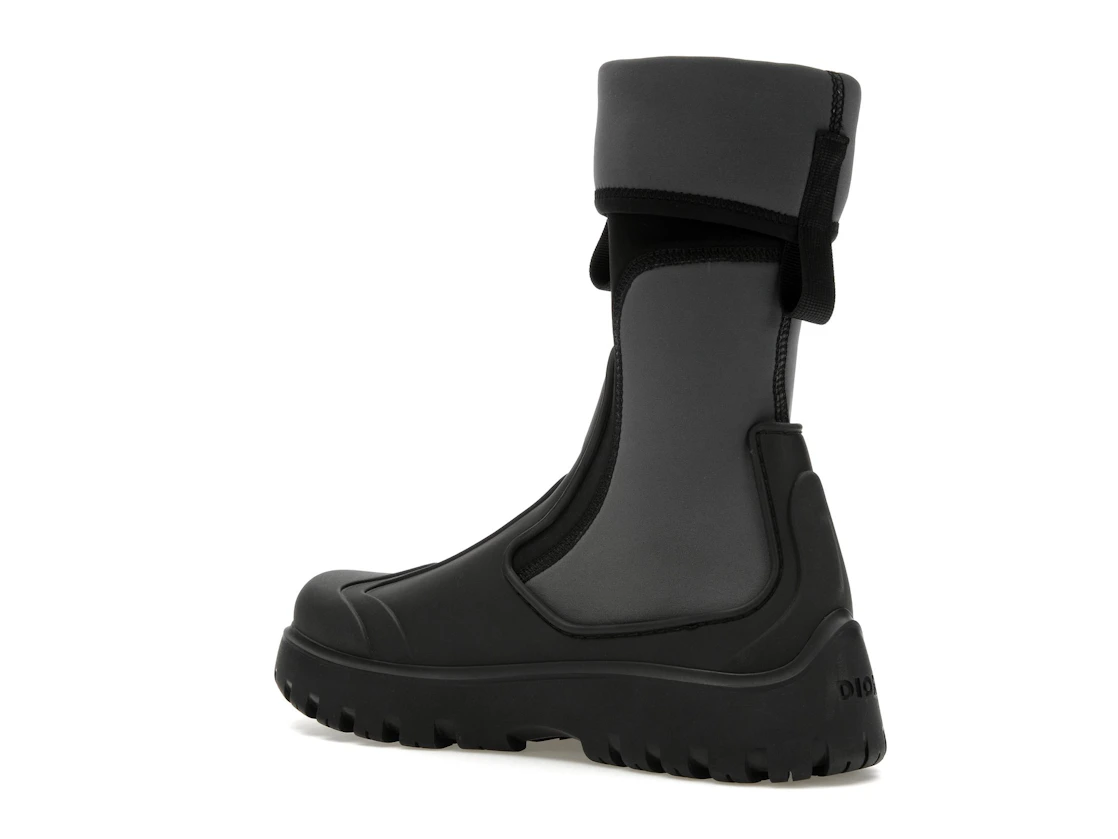 Vue 23 de Dior Garden Ankle Boot Black