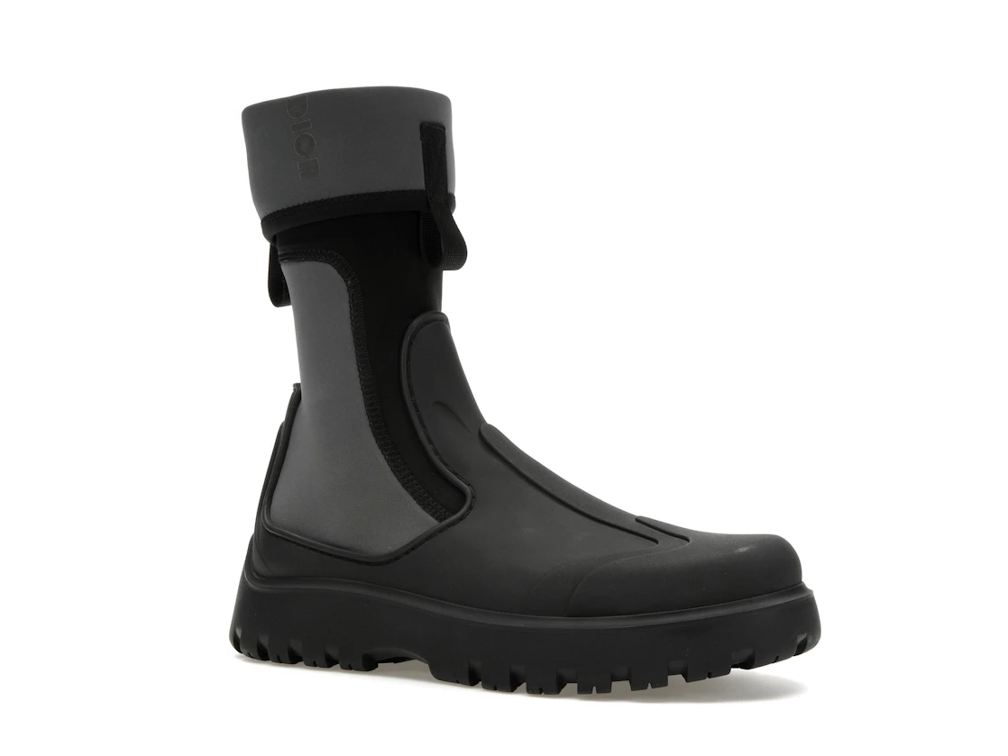 Vue 4 de Dior Garden Ankle Boot Black