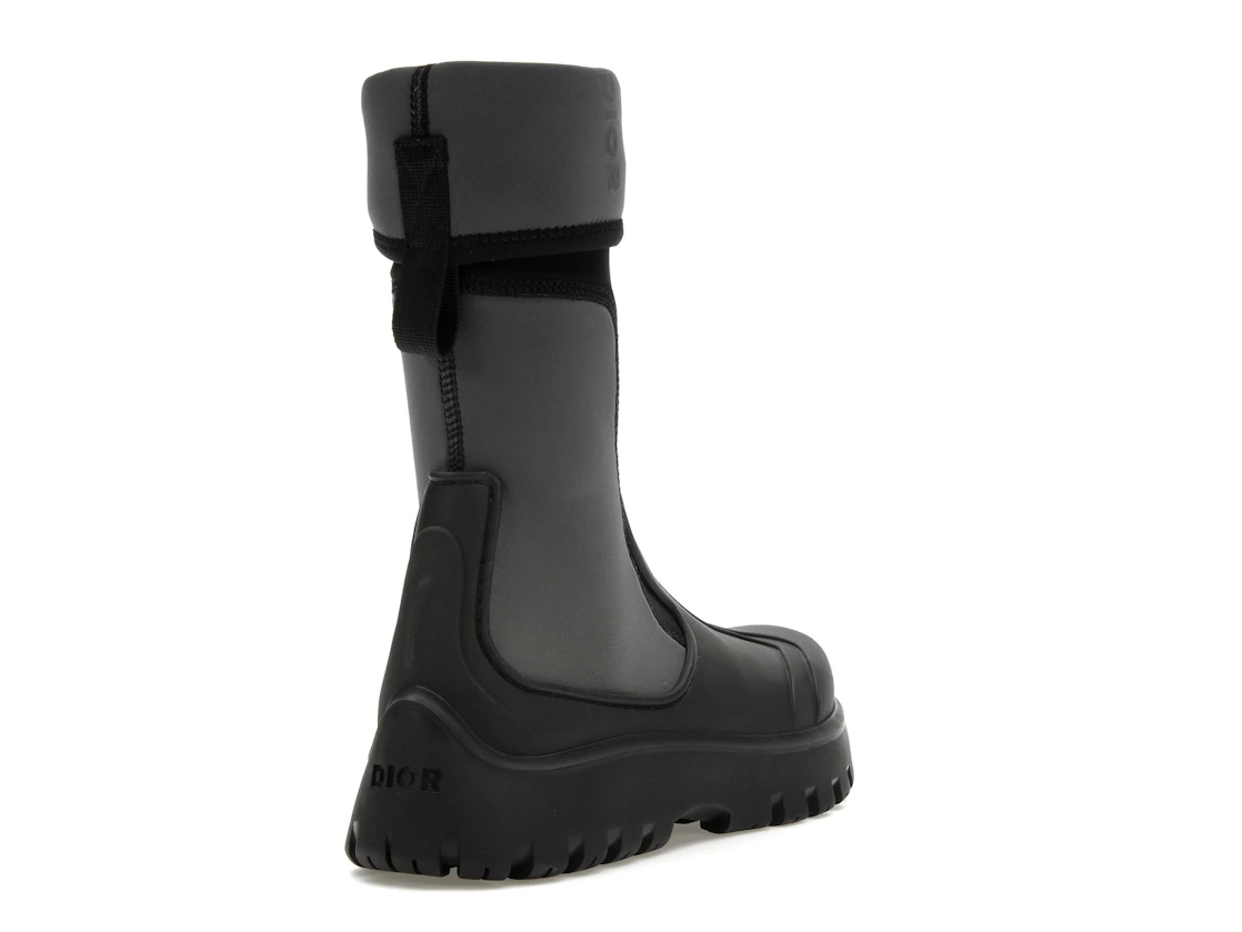 Vue 31 de Dior Garden Ankle Boot Black