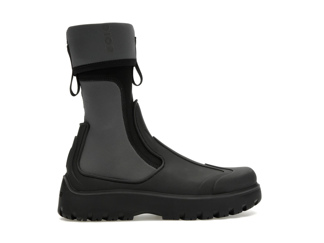 Vue 36 de Dior Garden Ankle Boot Black