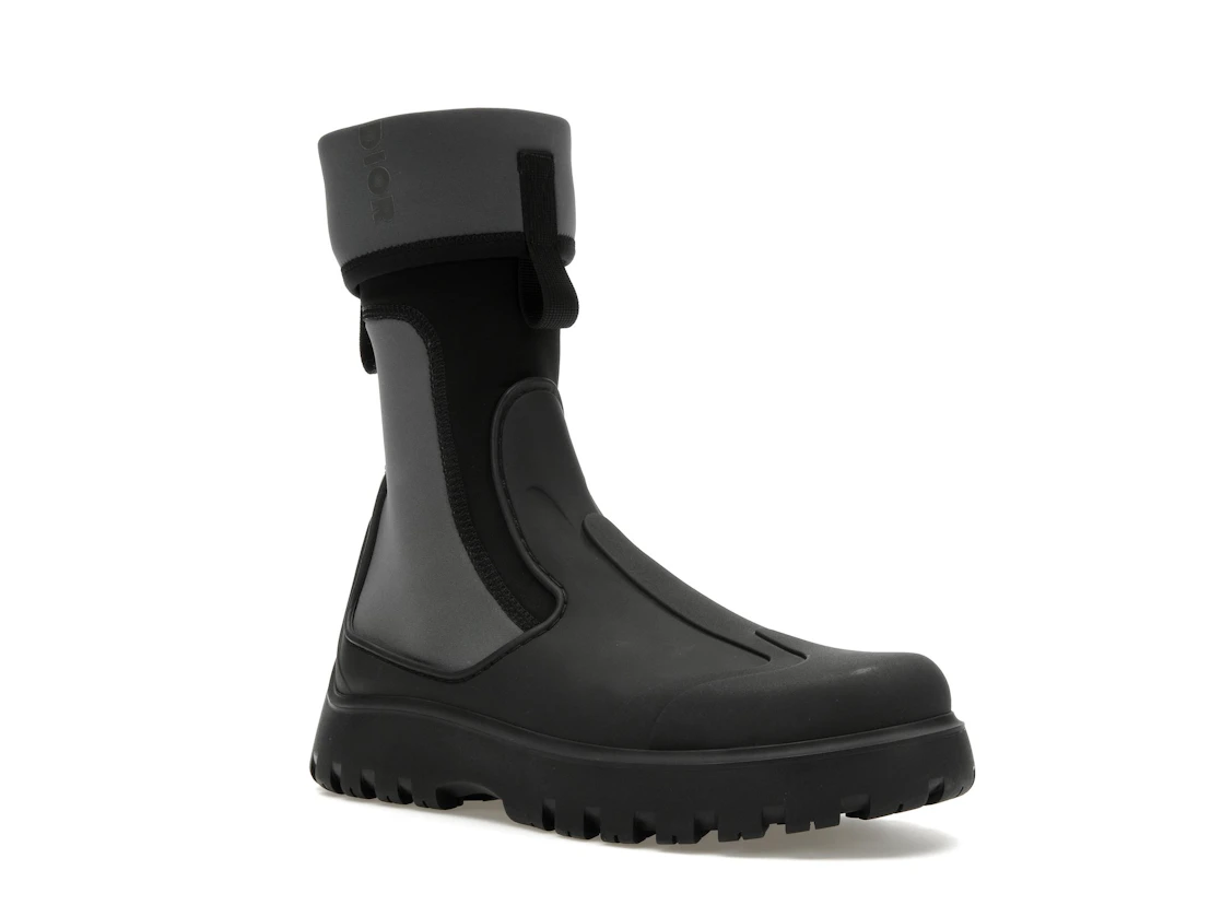Vue 5 de Dior Garden Ankle Boot Black