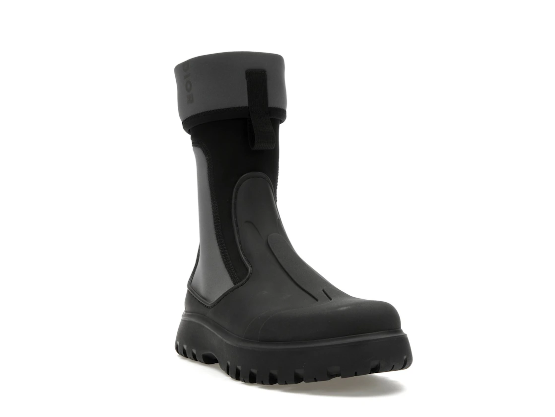 Vue 7 de Dior Garden Ankle Boot Black