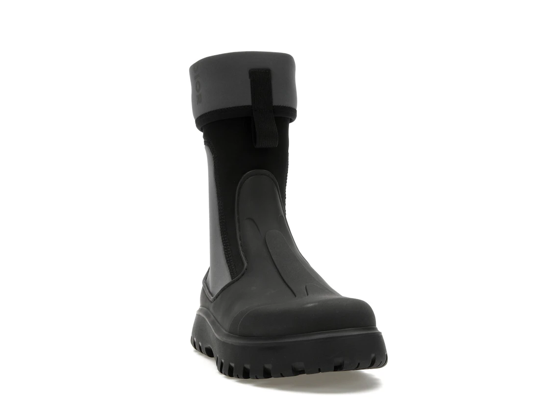 Vue 8 de Dior Garden Ankle Boot Black