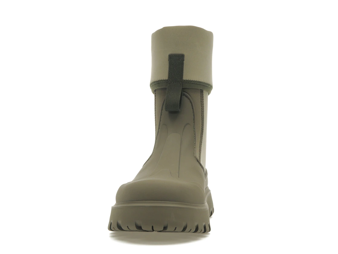 Vue 11 de Dior Garden Ankle Boot Khaki Rubber