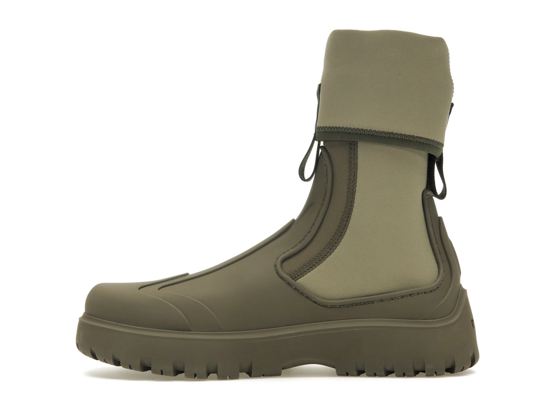 Vue 19 de Dior Garden Ankle Boot Khaki Rubber