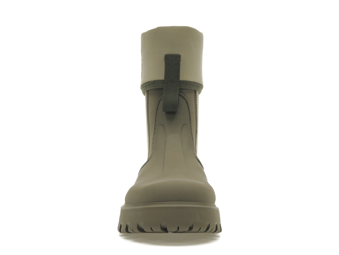 Vue 10 de Dior Garden Ankle Boot Khaki Rubber