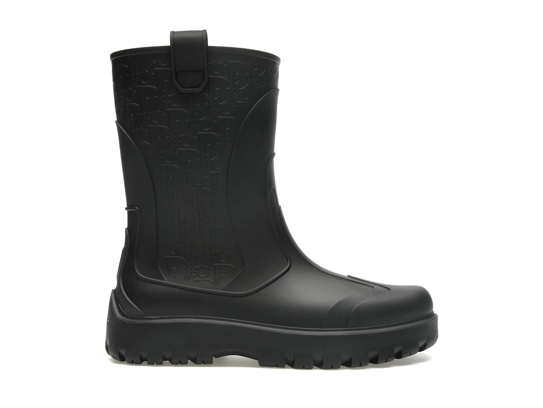 Vue 1 de Dior Garden Boot Rubber Black