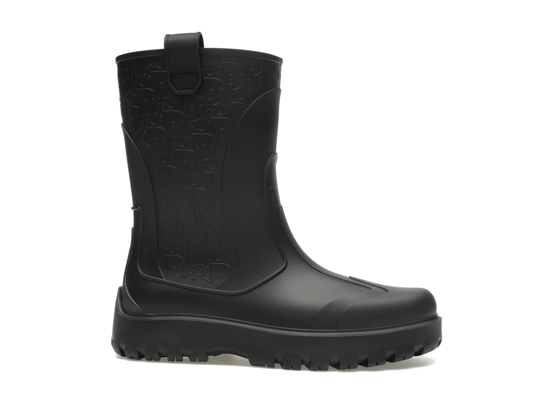 Vue 2 de Dior Garden Boot Rubber Black