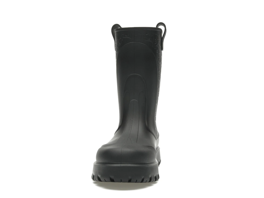 Vue 11 de Dior Garden Boot Rubber Black