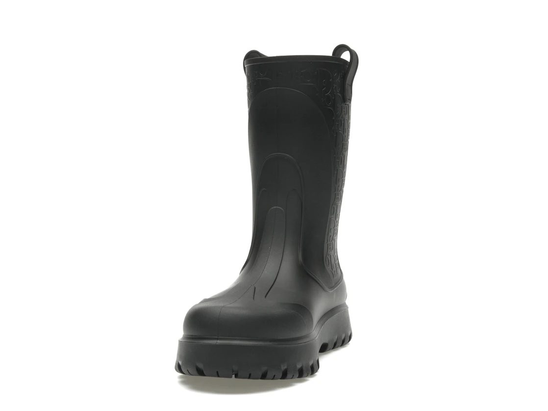 Vue 12 de Dior Garden Boot Rubber Black