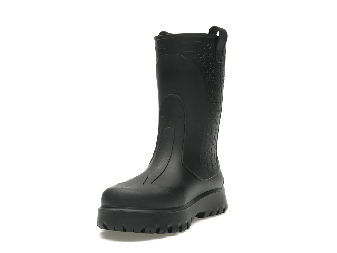 Vue 13 de Dior Garden Boot Rubber Black