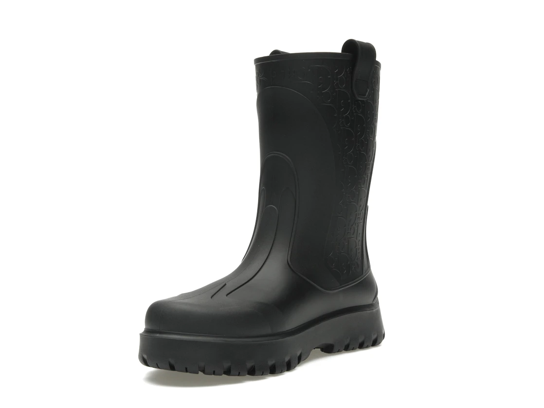 Vue 14 de Dior Garden Boot Rubber Black