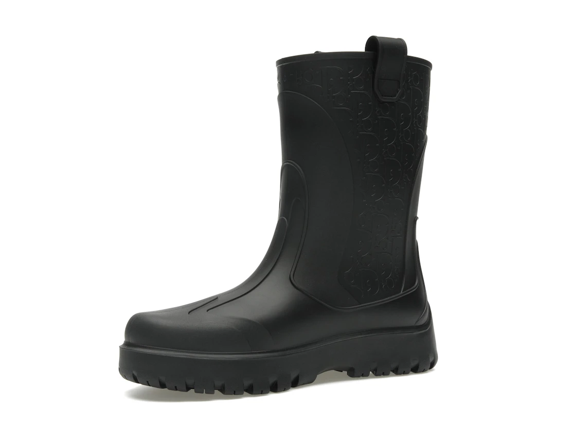 Vue 16 de Dior Garden Boot Rubber Black