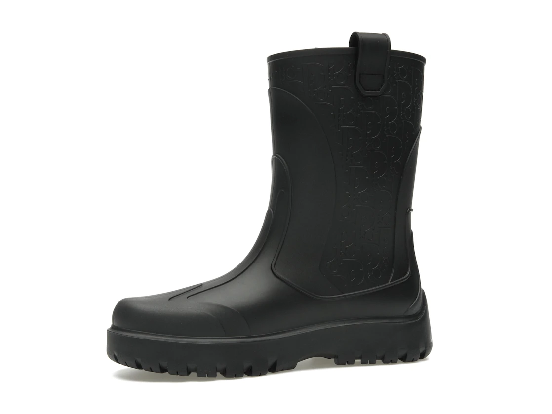 Vue 17 de Dior Garden Boot Rubber Black