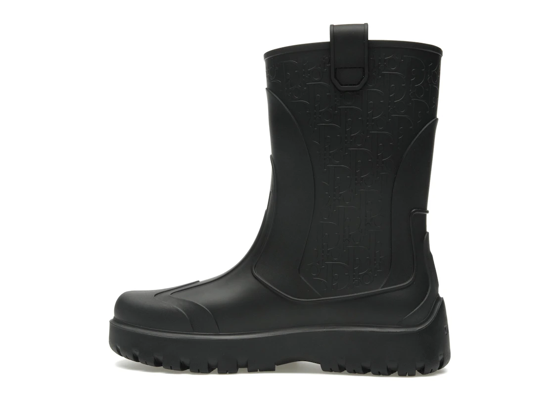 Vue 20 de Dior Garden Boot Rubber Black