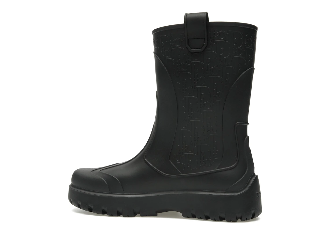 Vue 21 de Dior Garden Boot Rubber Black