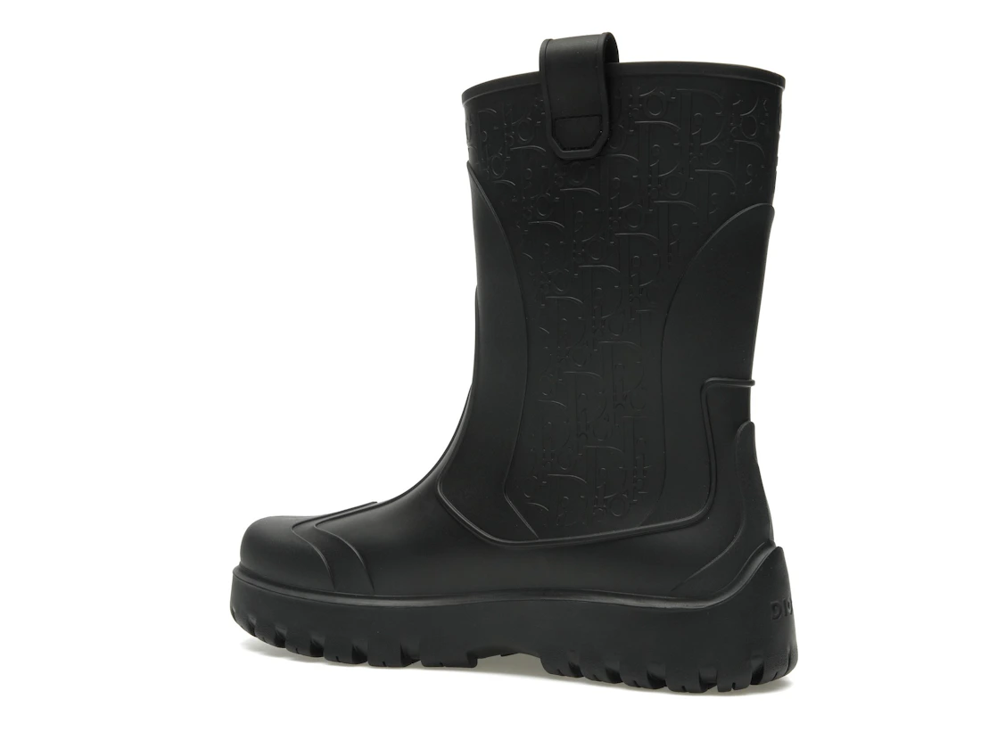 Vue 22 de Dior Garden Boot Rubber Black
