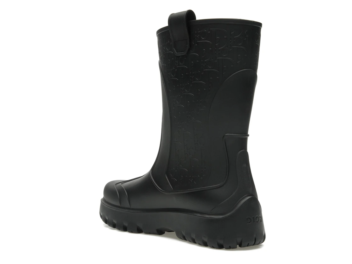 Vue 24 de Dior Garden Boot Rubber Black