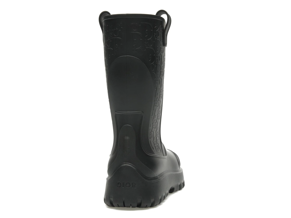 Vue 29 de Dior Garden Boot Rubber Black