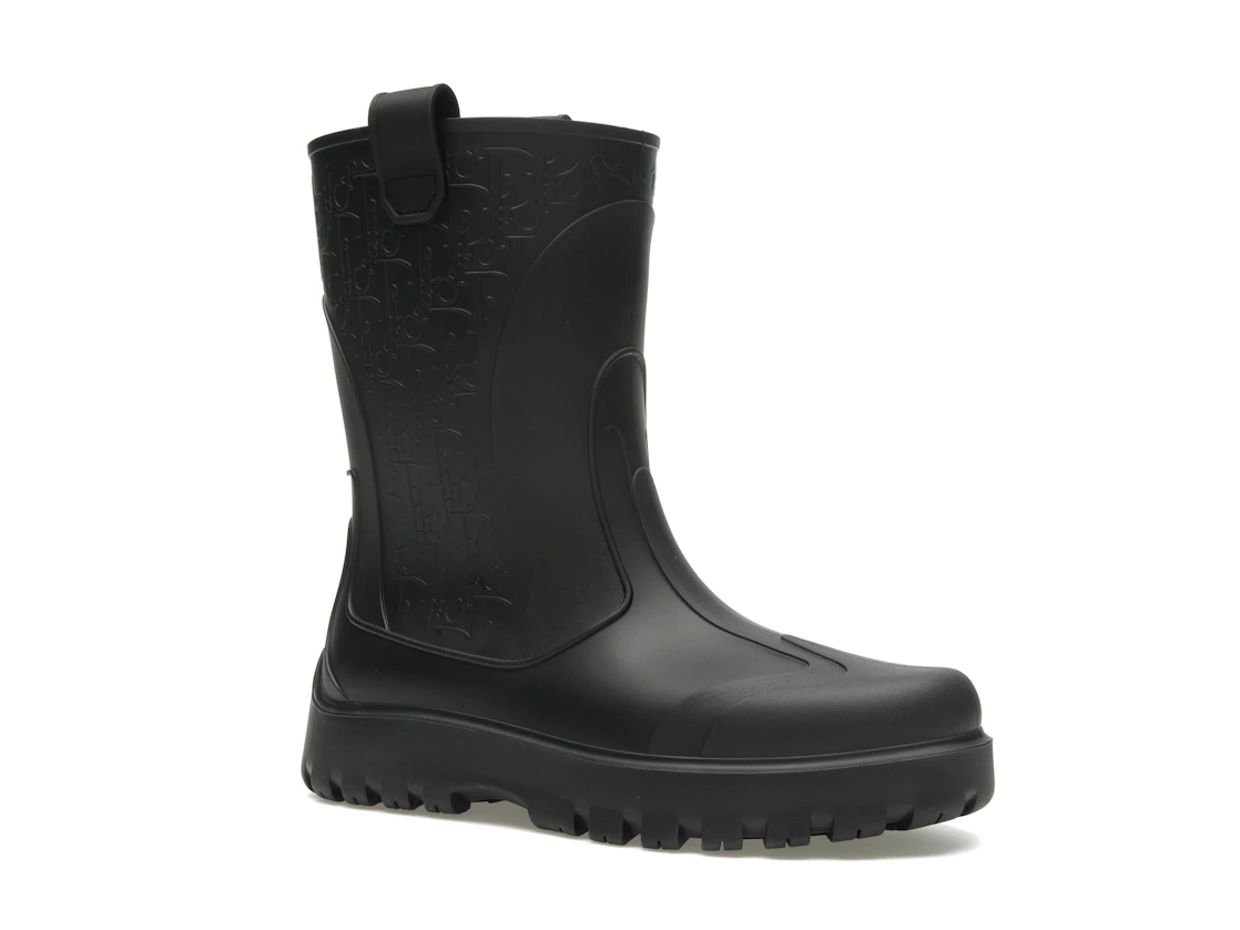 Vue 4 de Dior Garden Boot Rubber Black